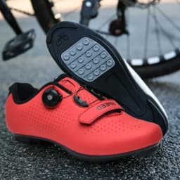 Non Locking Unisex Rubber Without Lock Bike Shoes Men Without Cleats Bicycle Rb Speed Cycling Shoes Sneaker