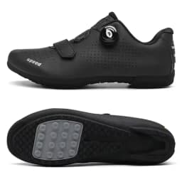Non Locking Unisex Rubber Without Lock Bike Shoes Men Without Cleats Bicycle Rb Speed Cycling Shoes Sneaker