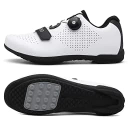 Non Locking Unisex Rubber Without Lock Bike Shoes Men Without Cleats Bicycle Rb Speed Cycling Shoes Sneaker