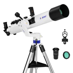 Svbony SV520 90mm Refractor Astronomy Telescope Set for Adults and Beginners Professional Observing the Moon Photography
