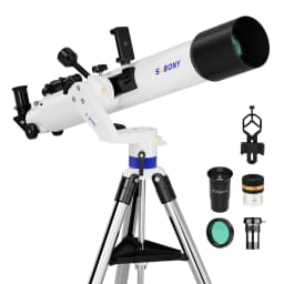 Svbony SV520 90mm Refractor Astronomy Telescope Set for Adults and Beginners Professional Observing the Moon Photography