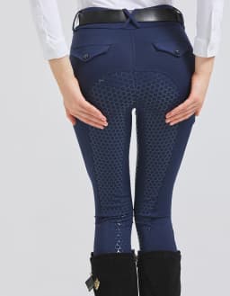 Four Seasons Breeches Women's professional equestrian sports pants riding silicone anti-slip pants wear-resistant high-elastic t