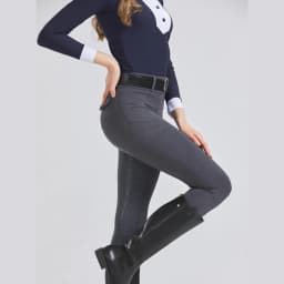 Four Seasons Breeches Women's professional equestrian sports pants riding silicone anti-slip pants wear-resistant high-elastic t
