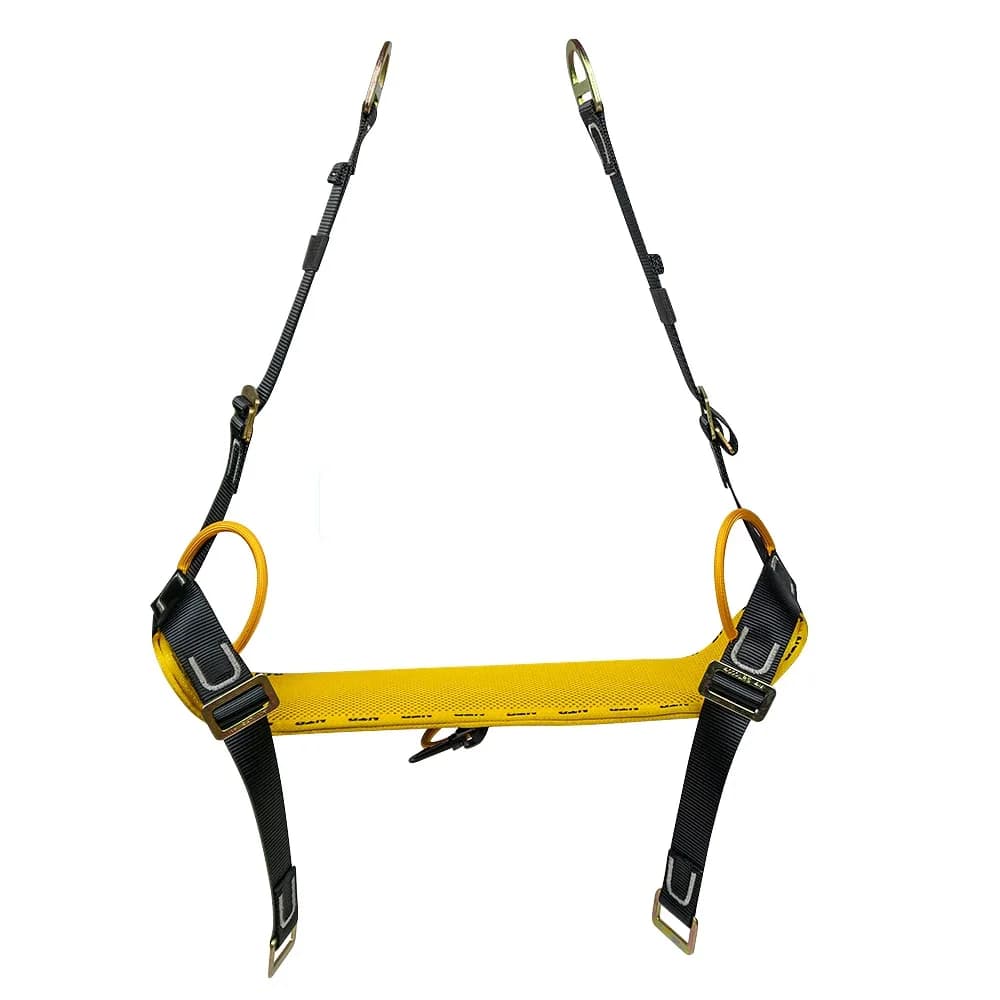 Professional Seat Harness Anti-fall Sit Board Seat Plate For High-Altitude Working Suspension Exterior Wall Equipment