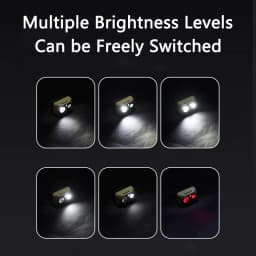 Naturehike Headlamp Induction Head Lamp Built-in Battery USB Rechargeable Flashlight Outdoor Camping Fishing Sensor Headlight