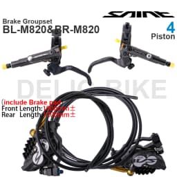 SHIMANO SAINT M820 Hydraulic Disc Brake Groupset Brake Lever BL-M820 BR-M820 4-Piston Brake Caliper Original Parts