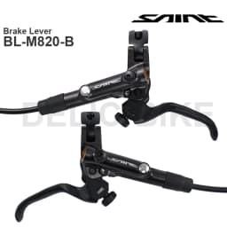 SHIMANO SAINT M820 Hydraulic Disc Brake Groupset Brake Lever BL-M820 BR-M820 4-Piston Brake Caliper Original Parts