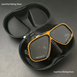 Top Quality Alike Apollo Aluminum Frame Scuba Mask Diving Glasses Soft Silicone Dive Goggles for Adult Teenager