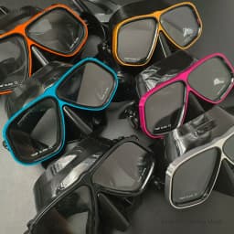 Top Quality Alike Apollo Aluminum Frame Scuba Mask Diving Glasses Soft Silicone Dive Goggles for Adult Teenager