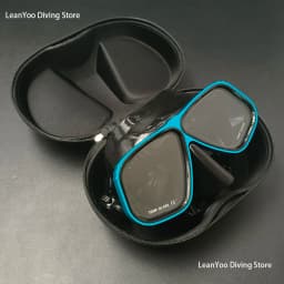 Top Quality Alike Apollo Aluminum Frame Scuba Mask Diving Glasses Soft Silicone Dive Goggles for Adult Teenager