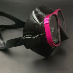 Top Quality Alike Apollo Aluminum Frame Scuba Mask Diving Glasses Soft Silicone Dive Goggles for Adult Teenager