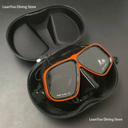 Top Quality Alike Apollo Aluminum Frame Scuba Mask Diving Glasses Soft Silicone Dive Goggles for Adult Teenager