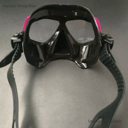 Top Quality Alike Apollo Aluminum Frame Scuba Mask Diving Glasses Soft Silicone Dive Goggles for Adult Teenager