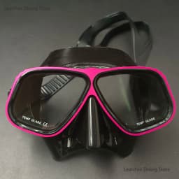 Top Quality Alike Apollo Aluminum Frame Scuba Mask Diving Glasses Soft Silicone Dive Goggles for Adult Teenager