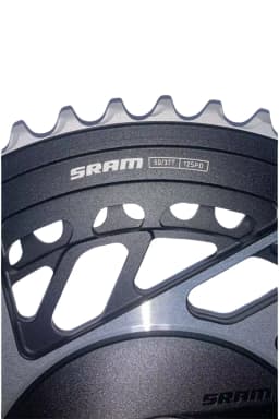 SRAM RED AXS 50-37T Chainring 8Bolt Direct Mount 2x12Speed 8 Holes Black Round Chainring Double Original For SRAM RED AXS Crank