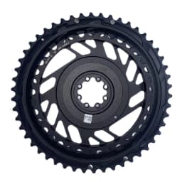SRAM RED AXS 50-37T Chainring 8Bolt Direct Mount 2x12Speed 8 Holes Black Round Chainring Double Original For SRAM RED AXS Crank