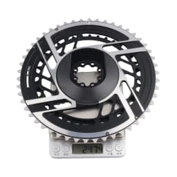 SRAM RED AXS 50-37T Chainring 8Bolt Direct Mount 2x12Speed 8 Holes Black Round Chainring Double Original For SRAM RED AXS Crank