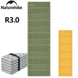 Naturehike Troues R 3.0 Lightweight Portable Folding Square Egg Nest Mat Outdoor 2.5cm Thickened Camping Fishing Picnic Mat