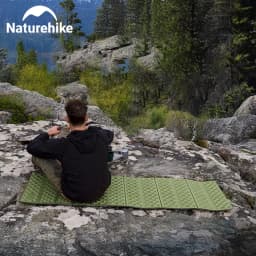 Naturehike Troues R 3.0 Lightweight Portable Folding Square Egg Nest Mat Outdoor 2.5cm Thickened Camping Fishing Picnic Mat