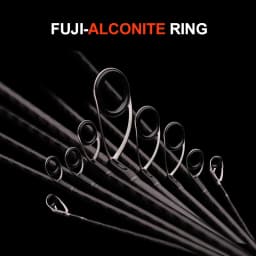 PURELURE New LUBINA Pro Spinning Rod For Bass High Carbon Long Throwing Fishing Rod In FUJI Accessories, Plus Spinning Reel