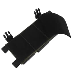 Triple Pouch 5.56/7.62 Panel Open Top Holder Airsoft Vest Plate Carrier Accessories with Hook Backing