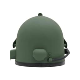 Outdoor Takov K63 (Three-level) Strength ABS Tactical Helmet (Russia) Grass Green/Black/ Green