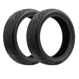 60/65-6.9 10Inch Tubeless Rear Jelly Tire For Ninebot By Segway Max G2 G65 Electric Scooter Vacuum Outer Tyre Accessorie