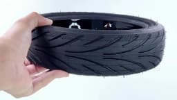 60/65-6.9 10Inch Tubeless Rear Jelly Tire For Ninebot By Segway Max G2 G65 Electric Scooter Vacuum Outer Tyre Accessorie