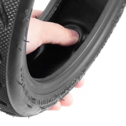 60/65-6.9 10Inch Tubeless Rear Jelly Tire For Ninebot By Segway Max G2 G65 Electric Scooter Vacuum Outer Tyre Accessorie