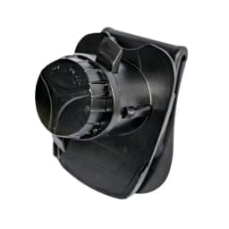 Hunting Handcuff Case Locking Knob Handcuff Holder for Duty Belt Law Enforcement Gear Security Guard Equipment for Vest Uniform