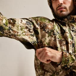 Men’s Soft Shell Hunting Wear Winter Outdoor Light Camouflage Hunting Jacket