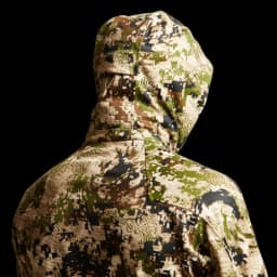 Men’s Soft Shell Hunting Wear Winter Outdoor Light Camouflage Hunting Jacket