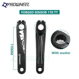PROWHEEL Mountain Bike Triple 3X9S/3X10S/3X11S Crankset 24/32/42T 3S Hollow Integrated Sprocket MTB Crank Bike Parts