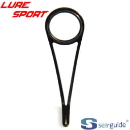 SeaGuide 15pcs BHLRSG Guide Set Steel Black Frame RS Ring Rod Building component Repair DIY Accessory SeaGuide