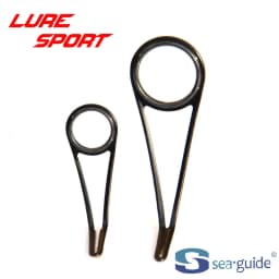 SeaGuide 15pcs BHLRSG Guide Set Steel Black Frame RS Ring Rod Building component Repair DIY Accessory SeaGuide