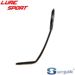 SeaGuide 15pcs BHLRSG Guide Set Steel Black Frame RS Ring Rod Building component Repair DIY Accessory SeaGuide