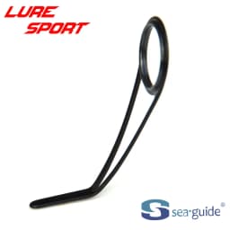 SeaGuide 15pcs BHLRSG Guide Set Steel Black Frame RS Ring Rod Building component Repair DIY Accessory SeaGuide