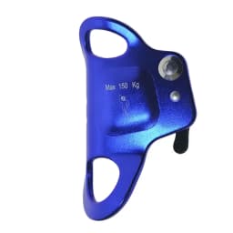 Lightweight Rock Climbing compact ascender Rope Grab Self Locking Fall Protection Hauling Potholing Caving Device
