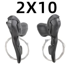 MicroNEW Road Bike Shifters 2x7 2x8 2x9 2x10 3x7 3x8 3x9 3x10 3x11 Speed Brake Lever Integrated Derailleur Bicycle Parts