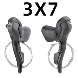 MicroNEW Road Bike Shifters 2x7 2x8 2x9 2x10 3x7 3x8 3x9 3x10 3x11 Speed Brake Lever Integrated Derailleur Bicycle Parts