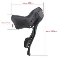 MicroNEW Road Bike Shifters 2x7 2x8 2x9 2x10 3x7 3x8 3x9 3x10 3x11 Speed Brake Lever Integrated Derailleur Bicycle Parts