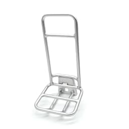 Aluminum Alloy Front Rack for Brompton Bike Bag Front Lightweight Shelf Luggage rack