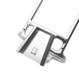 Aluminum Alloy Front Rack for Brompton Bike Bag Front Lightweight Shelf Luggage rack