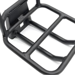 Aluminum Alloy Front Rack for Brompton Bike Bag Front Lightweight Shelf Luggage rack