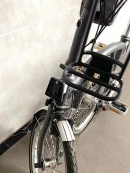 Aluminum Alloy Front Rack for Brompton Bike Bag Front Lightweight Shelf Luggage rack