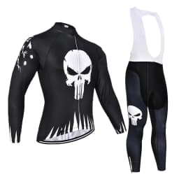spring Mountain Bike Jersey long sleeve short sleeve 9D Gel Cycling Pants Suit Men zipper Cycling Jersey set