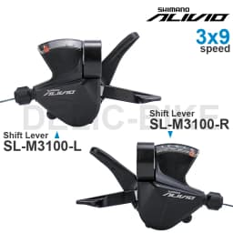 SHIMANO ALIVIO M3100 3x9 Speed Groupset with SL-M3100 RD-M2000 Front REAR DERAILLEUR HG200 CS Chain FC-MT0-3 Original