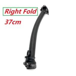 Litepro Stem 14-16 Inch Folding Bike Curved Quick Release Stem 37cm Left Right Fold Aluminum Alloy Bya412 K3 Stems