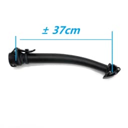 Litepro Stem 14-16 Inch Folding Bike Curved Quick Release Stem 37cm Left Right Fold Aluminum Alloy Bya412 K3 Stems