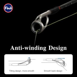 TSURINOYA Long Casting SEABASS ROD HACKER Ⅱ 732L 732ML 752M Spinning Casting Fishing Rod MF Action FUJI A Guide Fishing Tackle